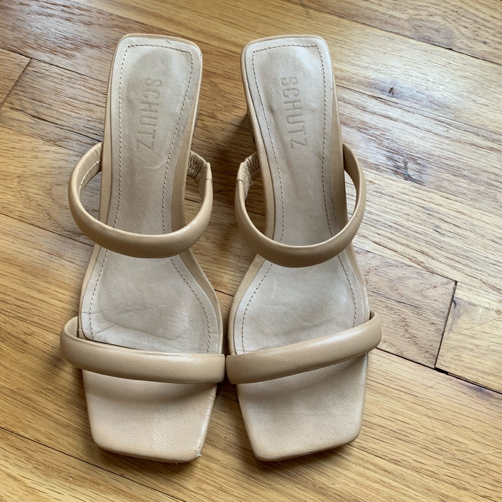SCHUTZ sandals size 7
